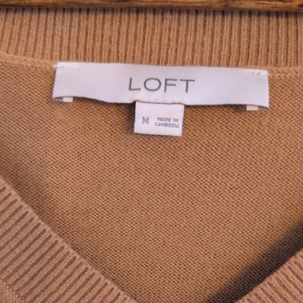 LOFT V-Neck Sweater - Picture 2 of 6